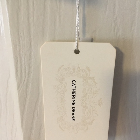 NWT Catherine Deane Havana Corset Top, size 6 - Picture 6 of 7